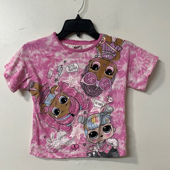 L.O.L. Surprise! Pink Kids T-Shirt - Picture 1 of 2